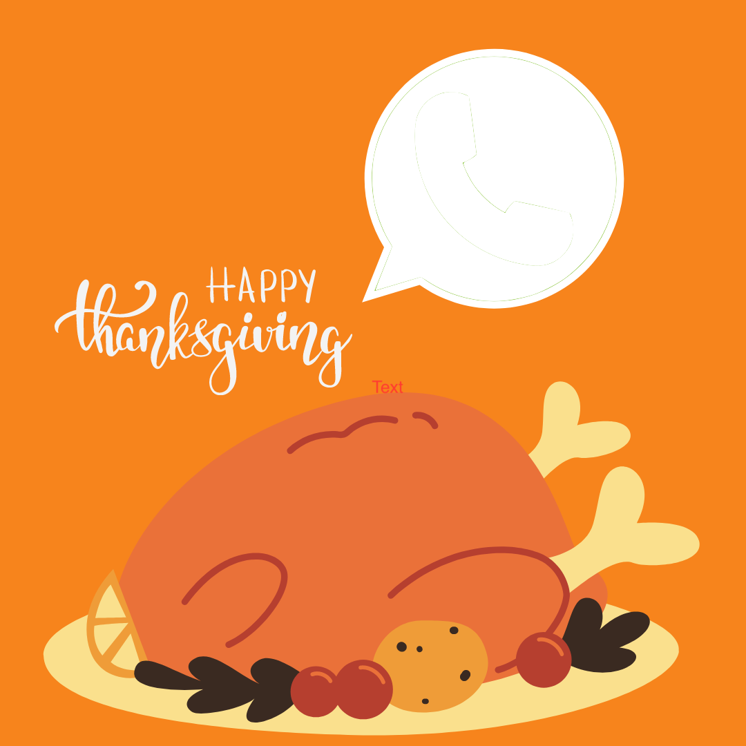 How To Send WhatsApp Invitations for Thanksgiving Celebrations